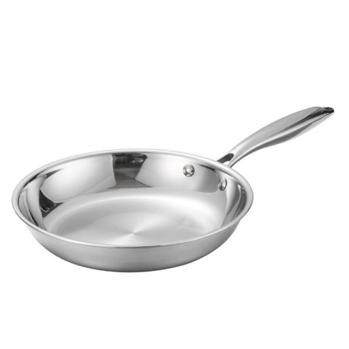 1787738165 Uncoated Tri-ply Stainless Steel Fry Pan 02