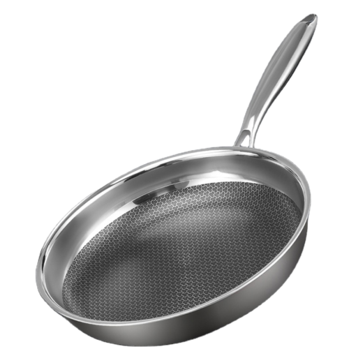 1787817796 Etched Tri-ply Stainless Steel Fry Pan 01