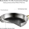 179-4 Hammered Stainless Steel Cookware 01