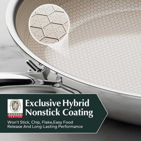 213-2 Ceramic Series Fry Pan 02