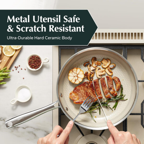 213-3 Ceramic Series Fry Pan 02