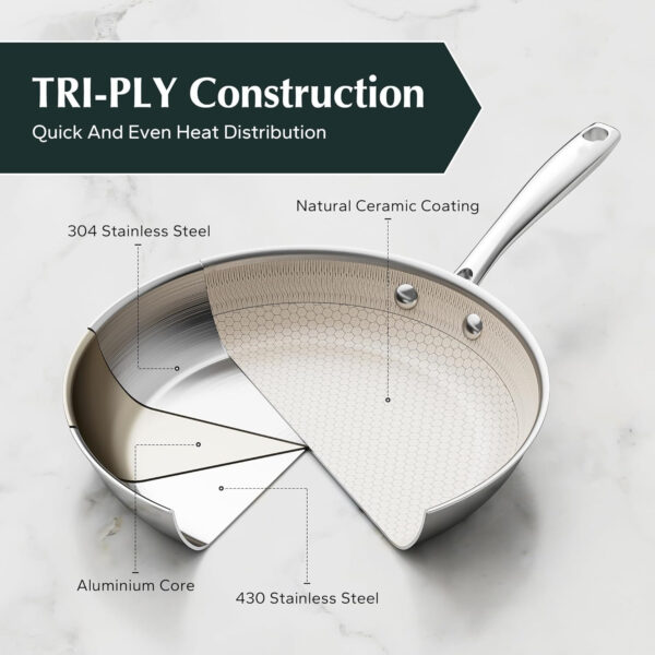 213-5 Ceramic Series Fry Pan 02