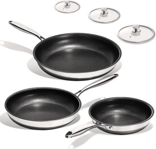 215-1 Ceramic Series Fry Pan 04