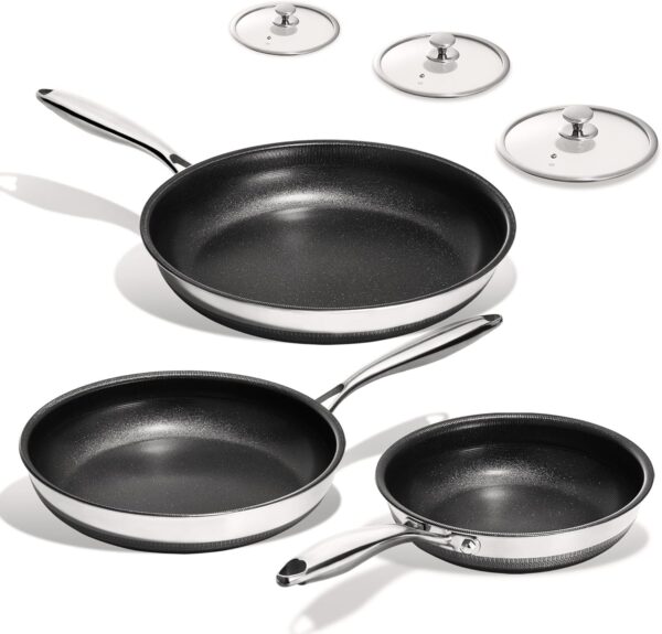 215-1 Ceramic Series Fry Pan 04