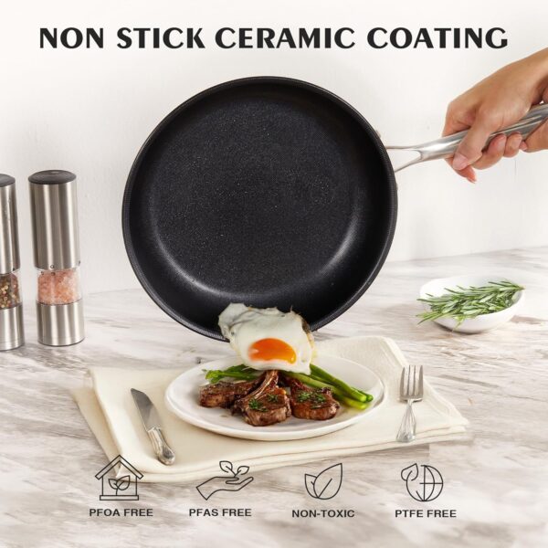215-2 Ceramic Series Fry Pan 04