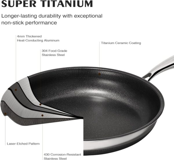 215-3 Ceramic Series Fry Pan 04