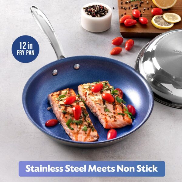 216-2 Ceramic Series Fry Pan 03