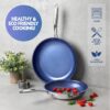 216-5 Ceramic Series Fry Pan 03