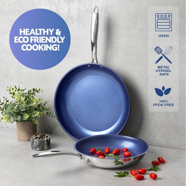 216-5 Ceramic Series Fry Pan 03