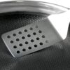 224-5 Etched Tri-ply Stainless Steel Wok 01