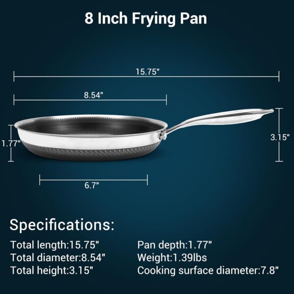 61tbr+qVOiL._AC_SL1500_ Etched Tri-ply Stainless Steel Fry Pan 04