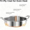 71vb-nyKdqL._AC_SL1500_ Etched Tri-ply Stainless Steel Shallow Pot 02