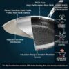 81GvEKI6KDL._AC_SL1500_ Etched Tri-ply Stainless Steel Fry Pan 04