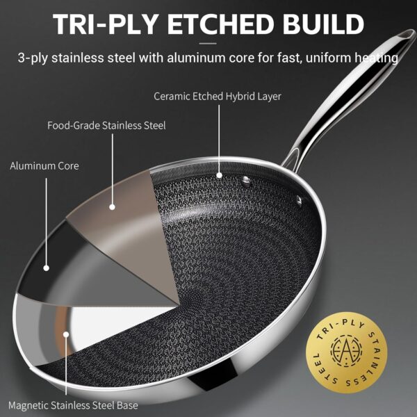 81qW-0ZJoBL._AC_SL1500_ Etched Tri-ply Stainless Steel Fry Pan 02