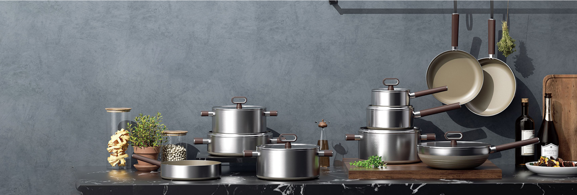 product Ceramic Series Cookware Set